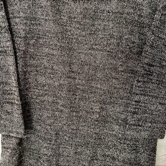FOREVER 21 Lightweight Black Grey Women’s Size L - Picture 2 of 7